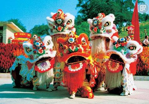 春节的习俗中舞狮子有什么寓意